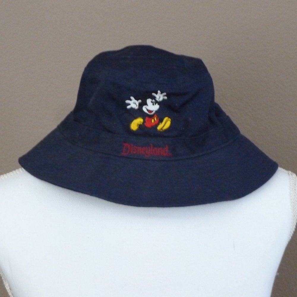 Vintage Disneyland Mickey Mouse Hat RARE